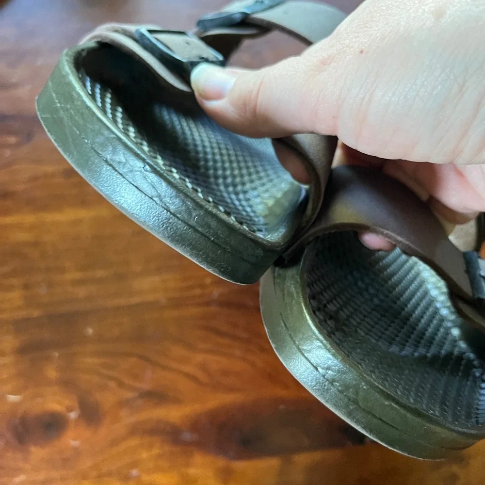 Birkenstock Arizona‎ Two Strap Sandals Women's Size 6 Taupe Brown